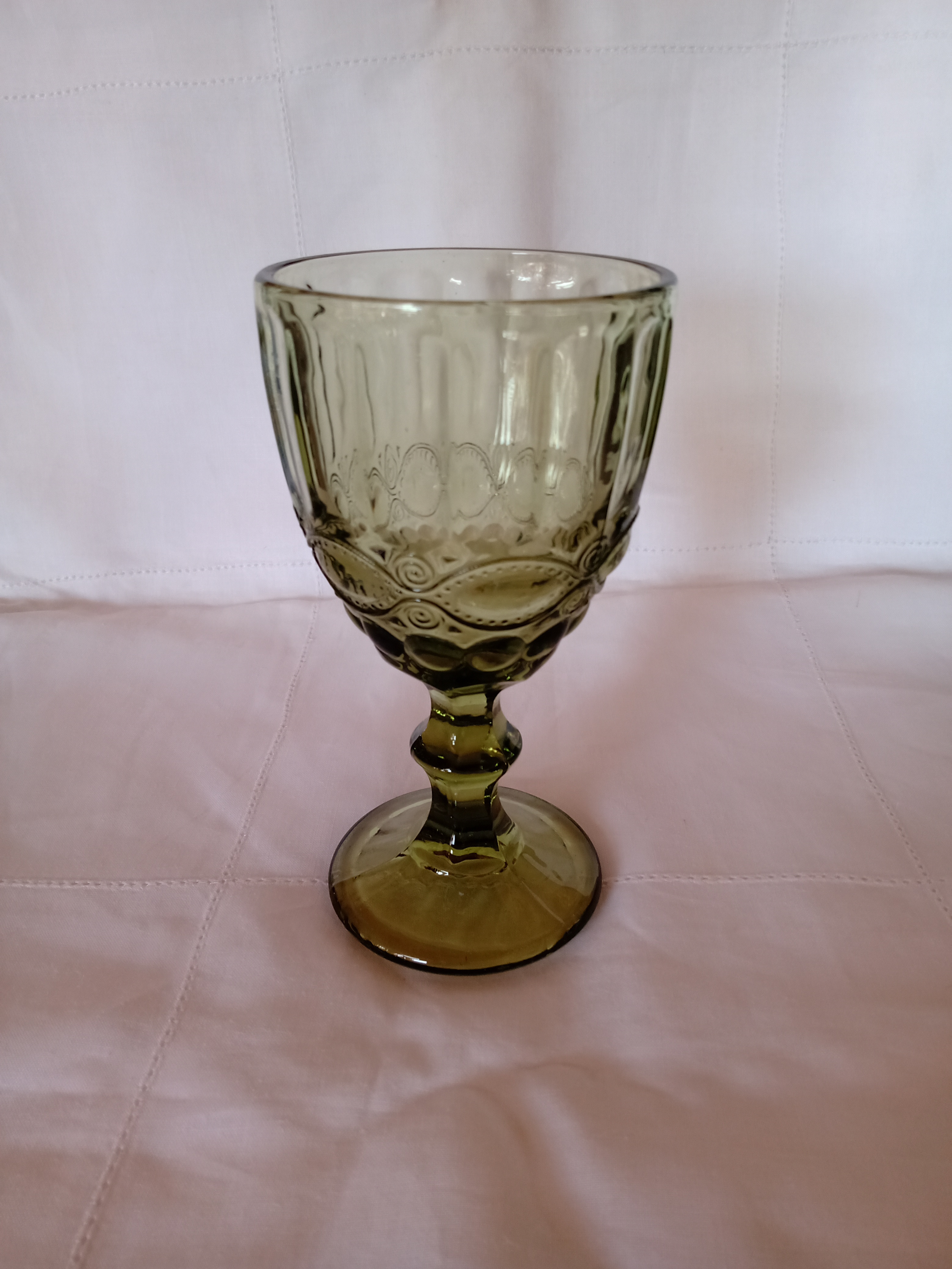 TAÇA BICO DE JACA VERDE 2